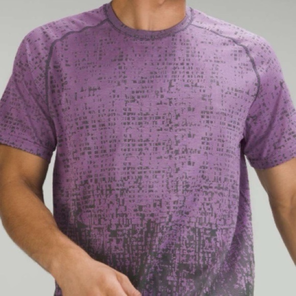 Lululemon Purple Metal Vent Short Sleeve Shirt 2.0 - Picture 2 of 9